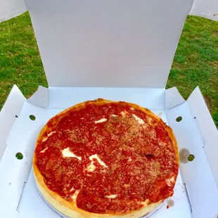 Deep Dish Pepperoni