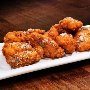 fried chicken nuggies