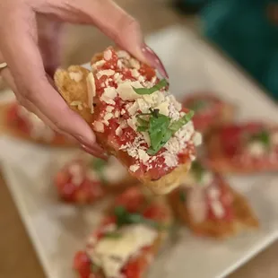 Lou&apos;s Bruschetta