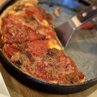 Small Deep Dish Malnati Chicago Classic