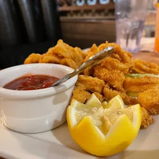 Calamari Fritti