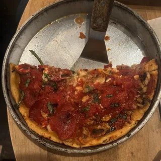 Deep Dish Create Your Own