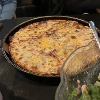 Thin Crust Cheese