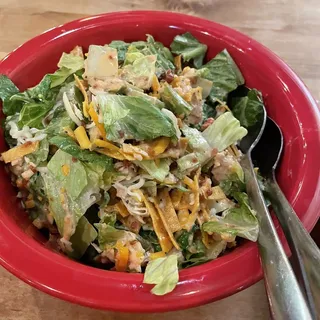 Chicken BBQ Club Salad