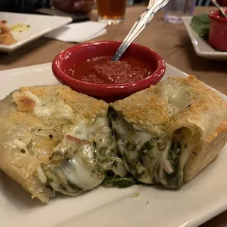 Stuffed Spinach Bread