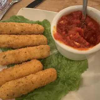 Toasted Mozzarella Sticks