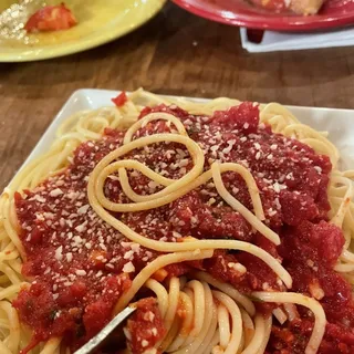 Kids Spaghetti