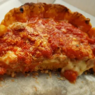 That's a beautiful Chicago classic pizza