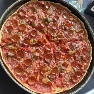 Deep Dish Mike's Hot Honey