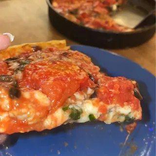 Personal Deep Dish Pizza