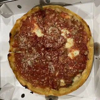Deep Dish Sausage