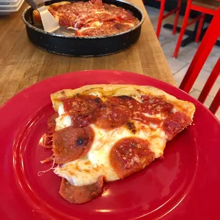 Deep Dish Pepperoni