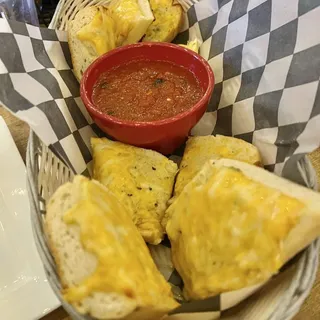 Three-Cheese Bread