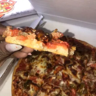 Side of Thin Crust Tomato Sauce