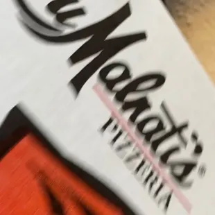 a closeup of the logo