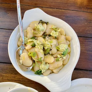 Peruvian Lima beans