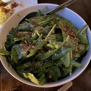 Local Greens Salad