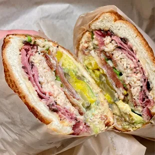 Risky Bizness Sandwich