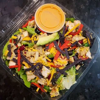 Tortilla Chicken Salad