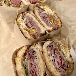 RB Mushroom Sandwich