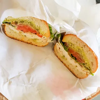 Chicken Pesto Sandwich
