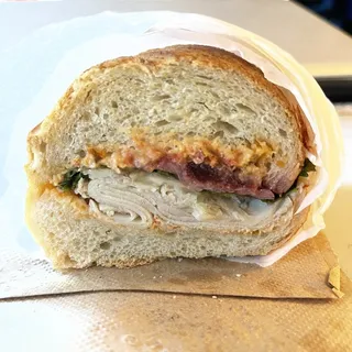 Turkey Cranberry Sandwich