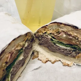 Kick'N R. B. Sandwich