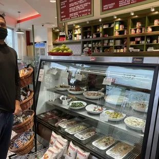 Deli counter area