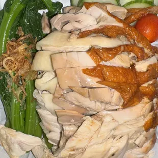 Mixed Chicken Rice