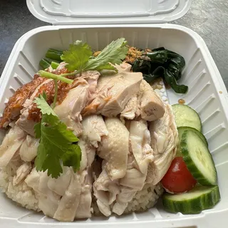 Mixed Chicken Rice