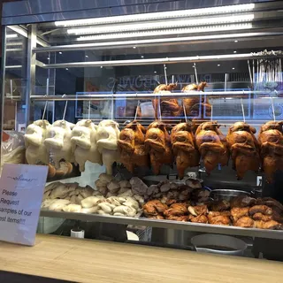 Poached Whole Chicken