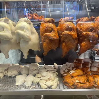 Roasted Whole Chicken