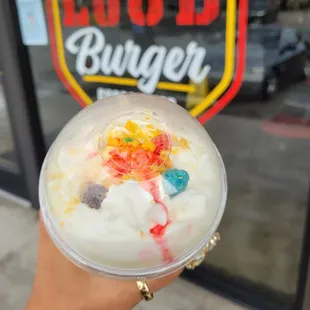 Captain Crunch Milkshake