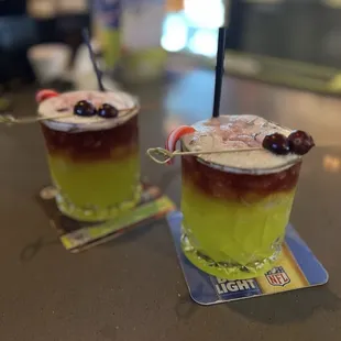 Drink of the month: The Grinch
