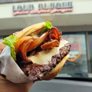 Yellow Stone Bison Burger