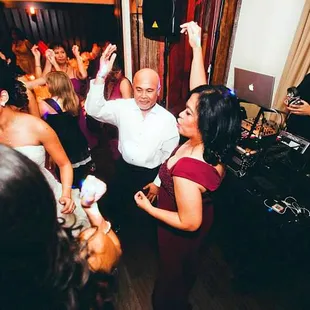 DJ Elixir (Eric P.) is an expert at bringing a wedding reception to life! This wedding in Los Angeles was out of control!
