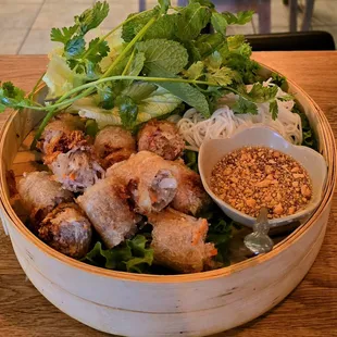 Fried pork rolls