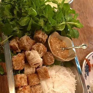 Crispy rolls