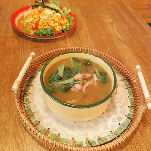 Gaeng Om chicken