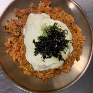 Kimchi Fried Rice