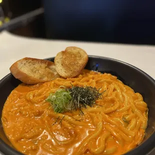 Kimchi Bacon Carbonara