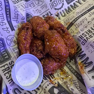 Korean Fried Wings