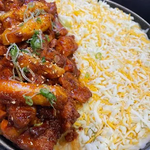 Spicy Chicken Booldak