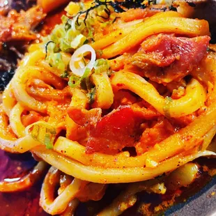 Kimchi Udon Noodles