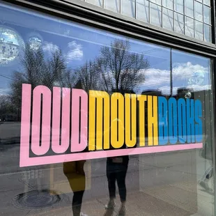 Outside sign
