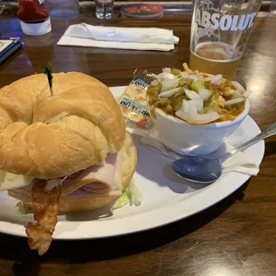 Roast Turkey Croissant