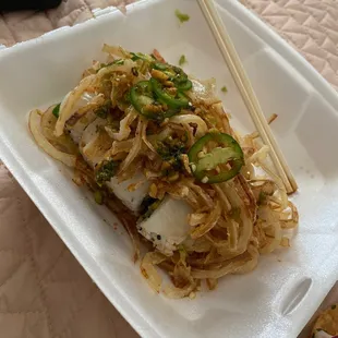 Screaming onion . LOVE !!!