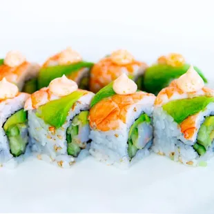 Shrimp lovers roll