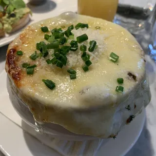 Onion Soup Gratinée