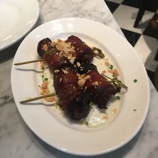 Bacon Wrapped Dates